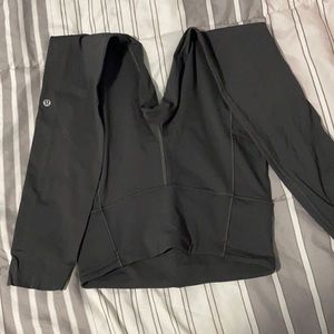 Lululemon fast and free 28” size 6